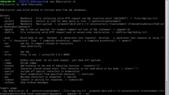 SQL Injection