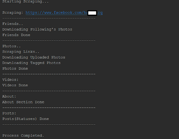 Ultimate-Facebook-Scraper