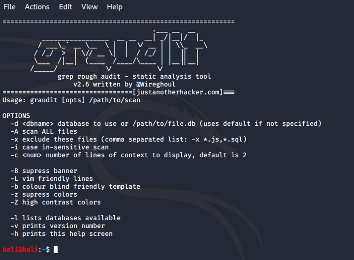 Graudit: Source Code Auditing Tool - Tech Chronicles